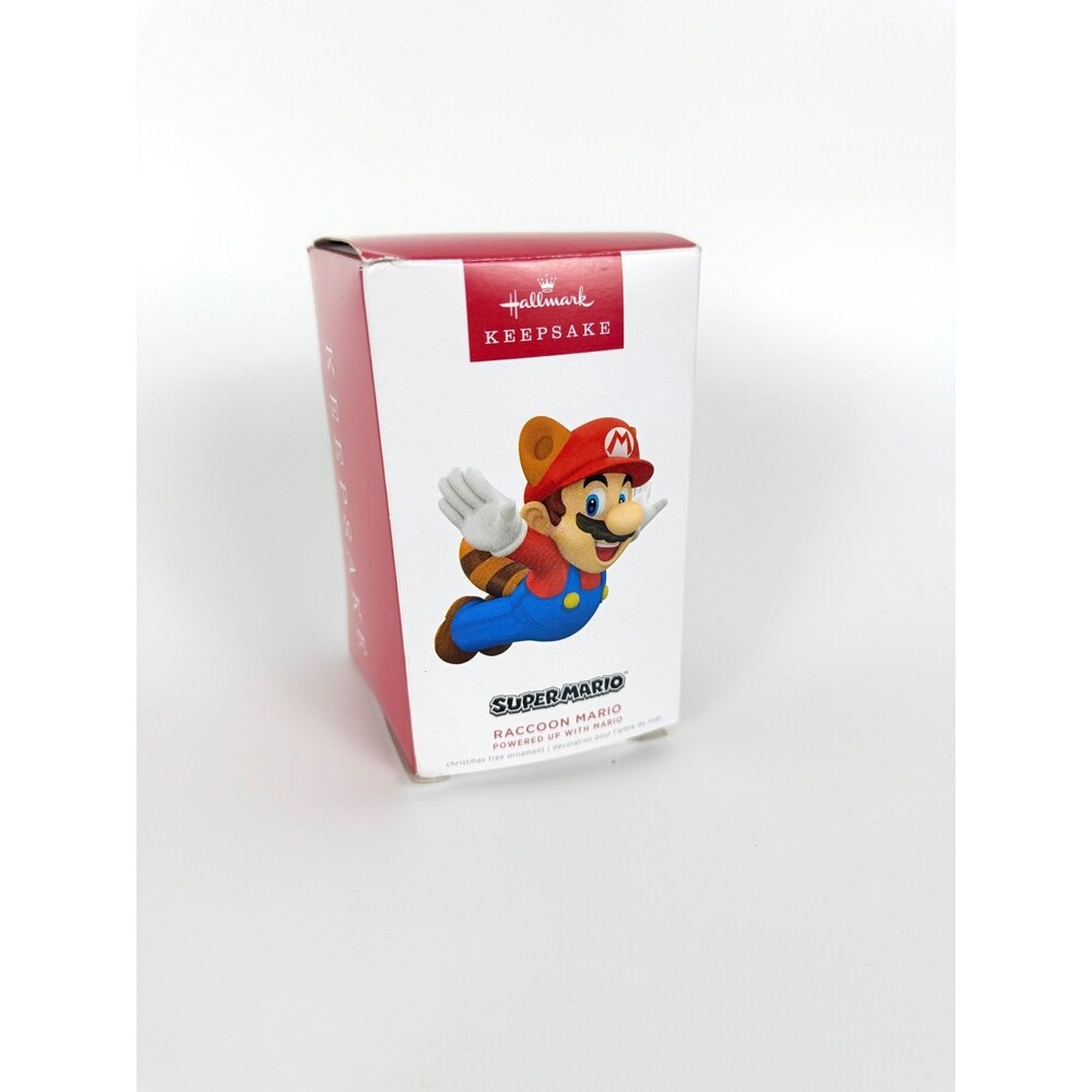 NEW Super Mario Tanooki Powered Up Hallmark Keepsake Ornament 2022